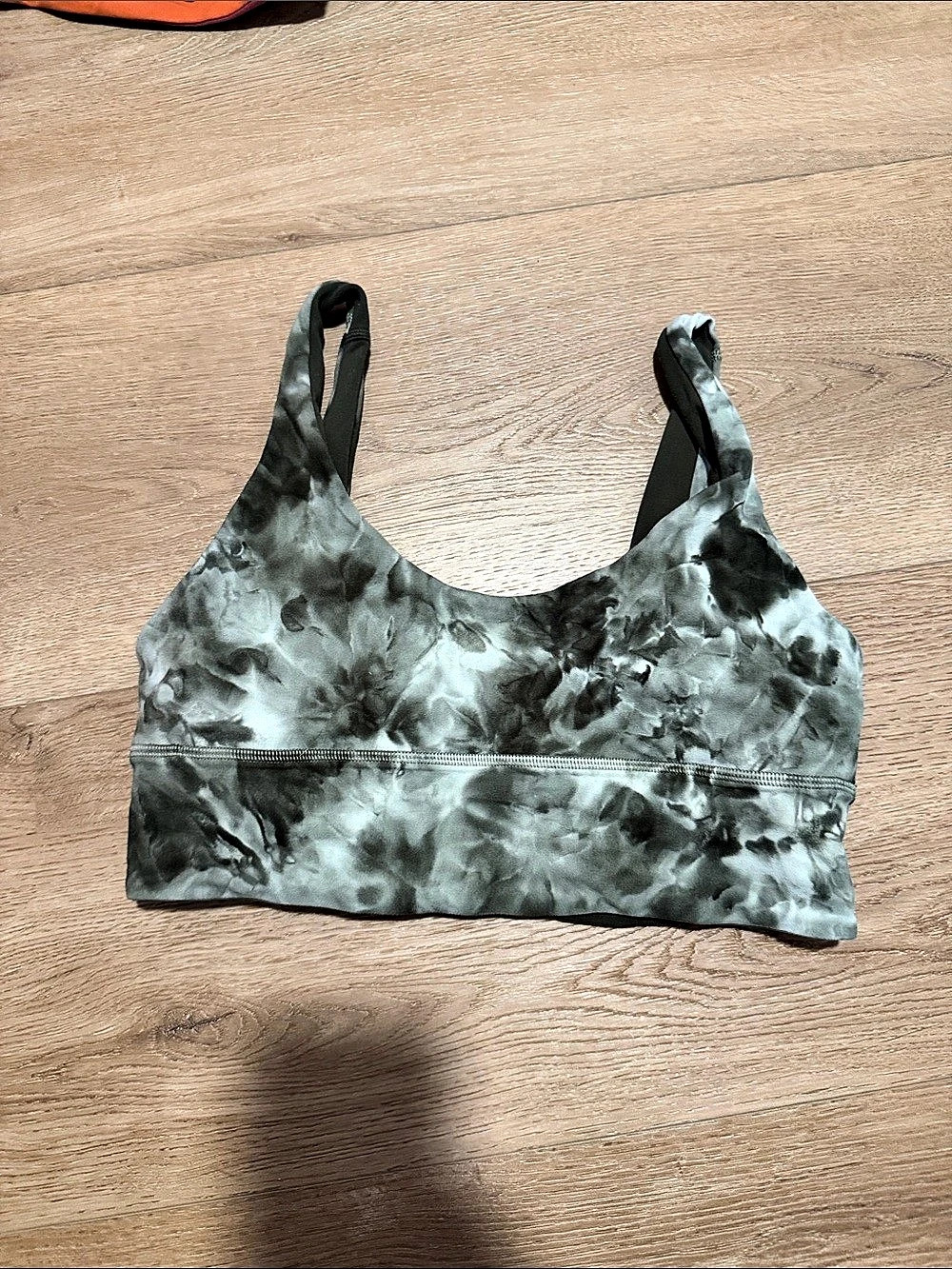 lululemon Align Reversible Bra *Light Support, A/B Cup Green size 8